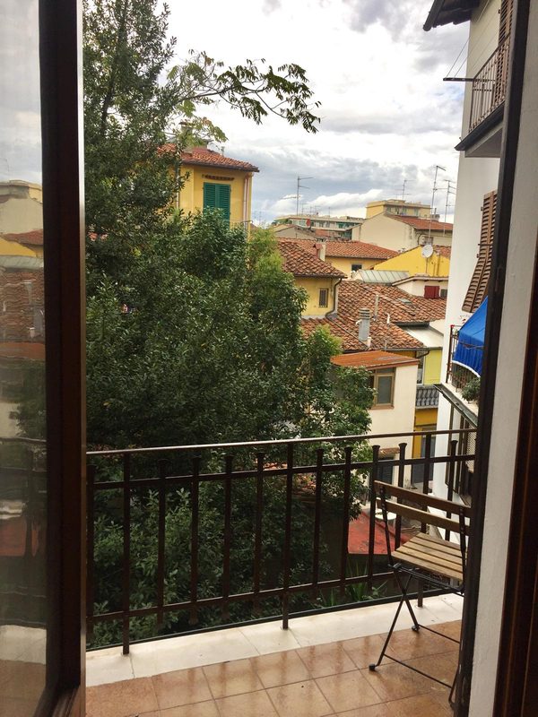 Vista sui tetti di Firenze da Casa Catalani 7