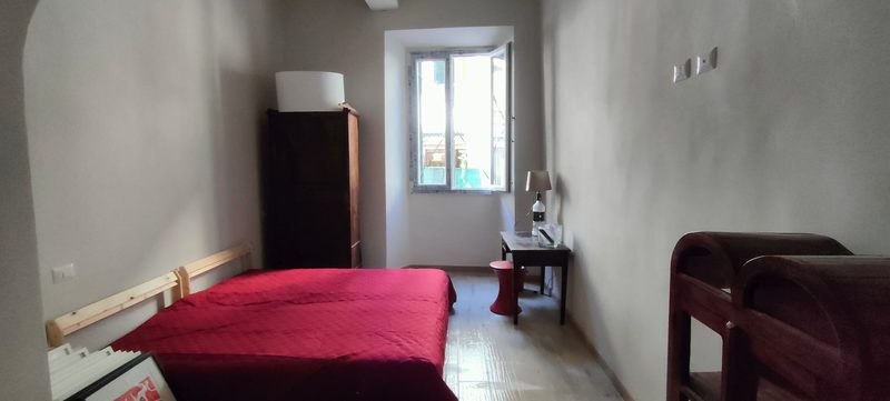 Camera da letto di Casa Romana 121 A