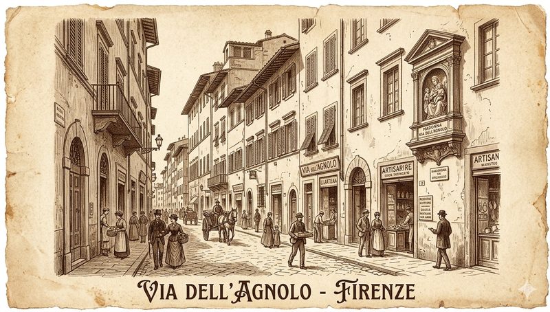 Attico Agnolo 45 — terrazza panoramica sui tetti di Firenze